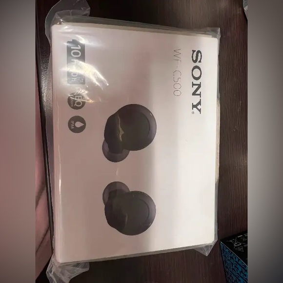 Sony WF-C500 Truly Wireless Headphones/Earbuds - Picture 2 of 3